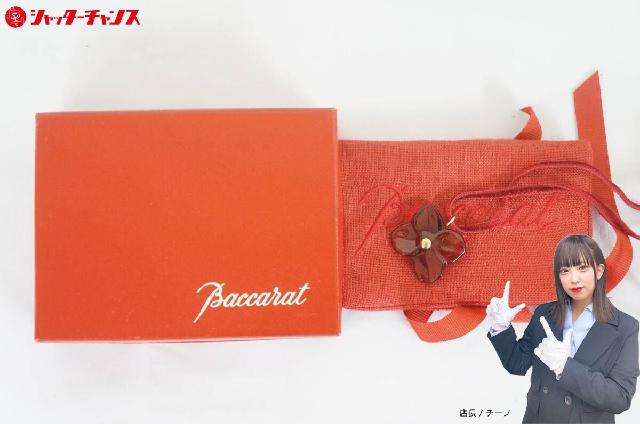 Baccarat バカラ オルテンシア 750 チョーカー アクセサリー 箱付き