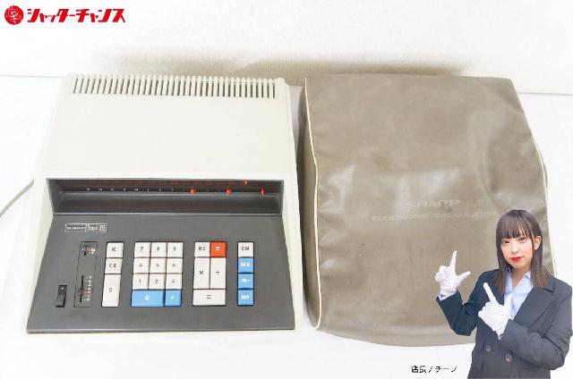 SHARP シャープ CS-241 compet241 ニキシー管 14桁 計算機
