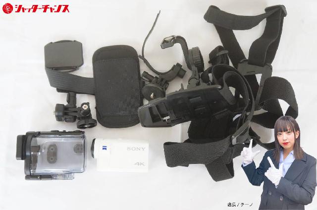 SONY ソニー アクションカム FDR-X3000 18年製 ウェラブルカメラ 