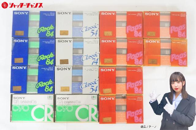 SONY ソニー Rock84 Classic54 74 Pops84 CR C90 カセットテープ