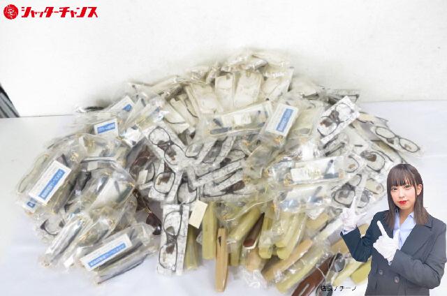 未使用 メガネフレーム サングラス 老眼鏡（少し）約400本 大量 まとめてセット
