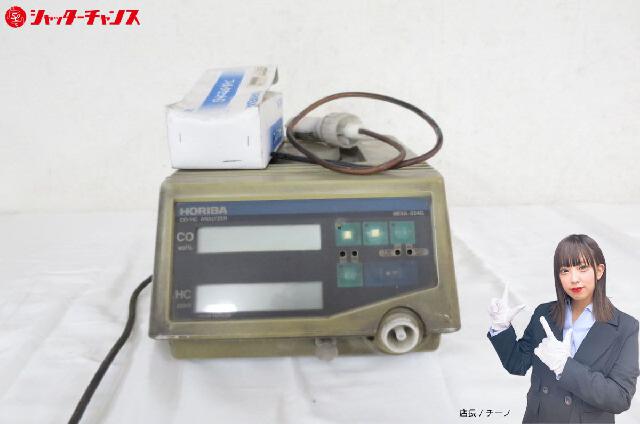 ホリバ　排気ガステスター　co/hcアナライザー　排ガス測定器 MEXA-324L ホリバ COHC排気ガステスター新品 台数限定！ – 古川