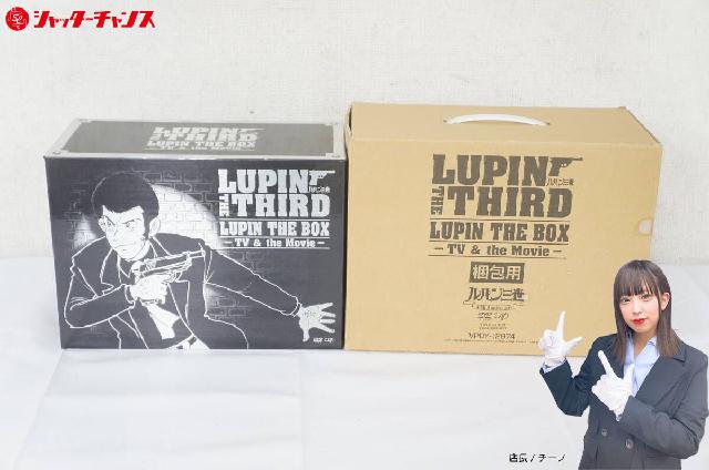 ルパン三世40周年限定コレクターズBOX ルパン三世40周年限定コレクターズBOX