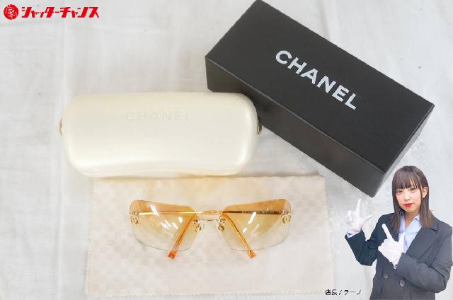  CHANEL シャネル ココマーク ラインストーン 4017-D c.124/56 62□17 1