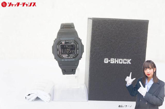稼働品 CASIO カシオ G-SHOCK GW-M5610UBC デジタル 電波ソーラー 腕時計 