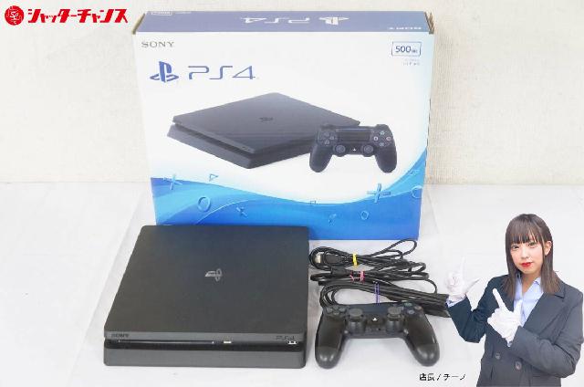 SONY ソニー CUH-2000A ジェットブラック 500GB PlayStation4 PS4