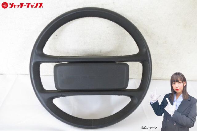ポルシェ 純正 レザー ステアリング ホイール ハンドル 直径約37cm