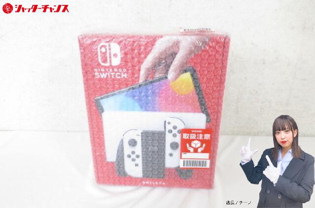 未使用品 Nintendo Switch ニンテンドースイッチ 有機ELモデル 本体