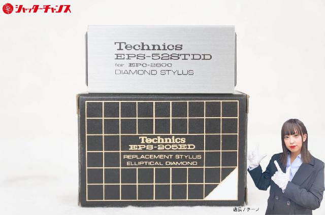 Technics テクニクス EPS-52STDD EPS-205ED レコード針 2点セット