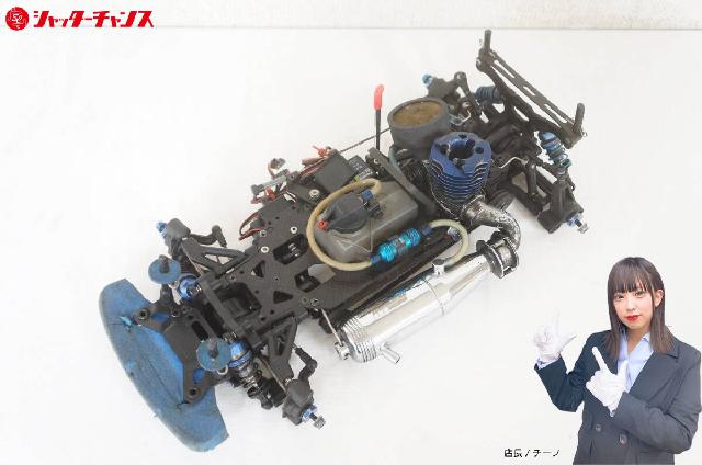  KYOSHO 京商 シャーシ OS MAX 12TG エンジン Futaba フタバ