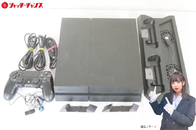 初期化済PlayStation4 PS4 ゲーム機 本体 コントローラー