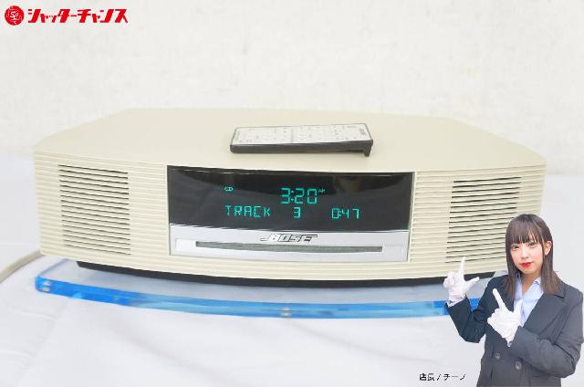 動作品 BOSE ボーズ Wave music systemⅢ ウェーブミュージックシステム 台座 
