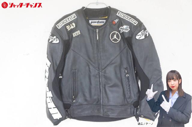 Jordan JOE ROCKET ヨシムラ 40サイズ ブラック 黒 ライダースジャケット