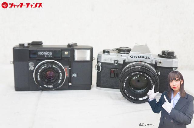 OLYMPUS OM10  Konica C35 ZUIKO AUTO-S 50mm F1.8 