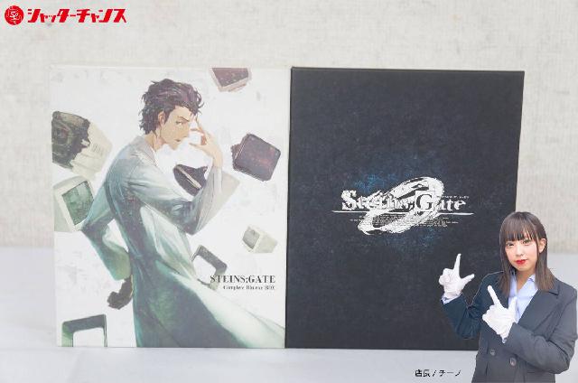 シュタインズゲート ブルーレイ版BOX シュタインズ・ゲート