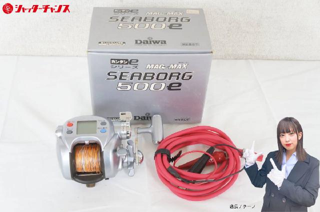 ダイワDaiwa マグマックス Magmax シーボーグSeaborg 500e ダイワDaiwa マグマックス Magmax シーボーグSeaborg 500e