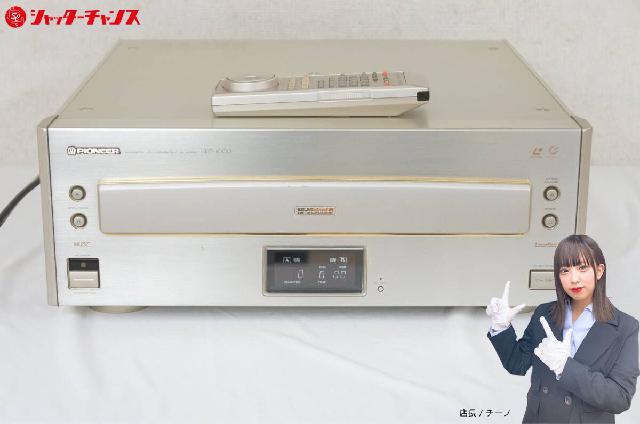  Pioneer HLD-1000 Hi-Vision LDプレーヤー CU-HLD001 リモコン