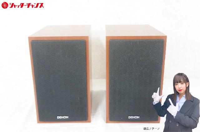 DENON デノン SC-M41-CW ブックシェルフ型スピーカー 【ペア