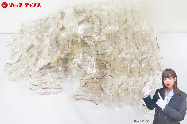 非球面レンズ 高級老眼 等 老眼鏡 メガネフレーム 約430点 大量 まとめてセット 