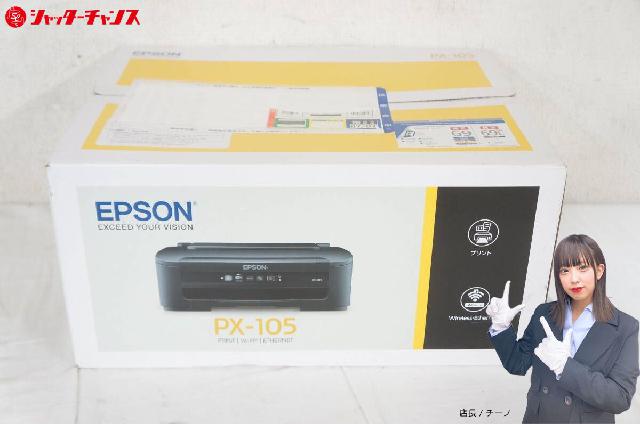新品未使用 EPSON エプソン プリンター PX-105 A4 カラー