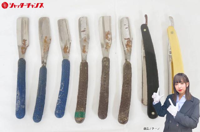 HENCKELS  SOLINGEN  472 等 西洋剃刀 日本剃刀 8点 まとめてセット