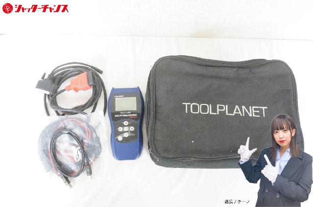 TOOLPLANET ツールプラネット TPM1000 故障診断機 スキャンツール 自動車整備
