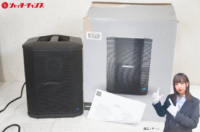 BOSE ボーズ S1 PRO Multi Position PA System 3チャンネル ミキ