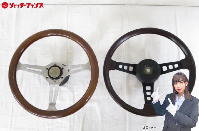 junis ジャニス IZUMI イズミ ウッド ステアリング ハンドル 2点 junis ジャニス IZUMI イズミ ウッド ステアリング ハンドル 2点