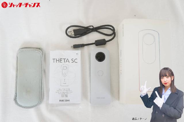 RICOH リコー THETA SC ホワイト デジタルビデオカメラ