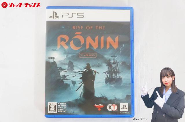 Rise of the Ronin ライズオブローニン Z Version PS5ソフト