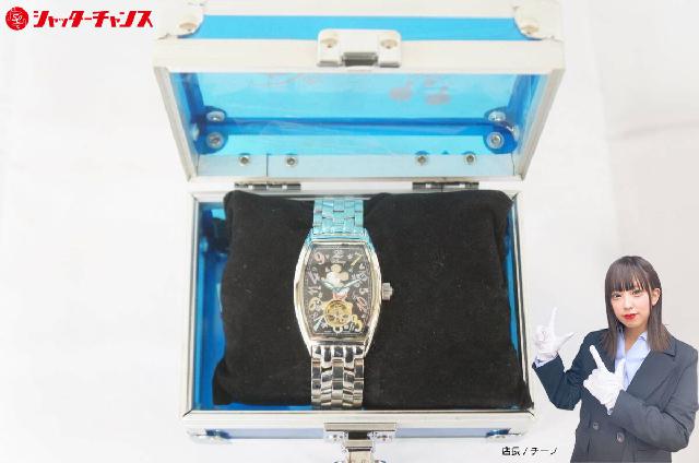 ディズニー】ミッキー生誕77周年記念 腕時計 Disney ディズニー