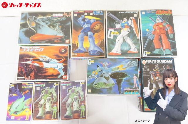 未組立 バンダイ 1/100 RX-78 ガンダム ガンキャノン 1/144 ジオング 1/1000