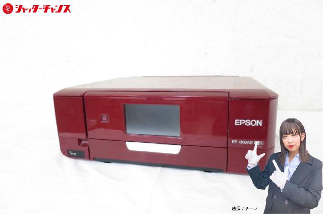 EPSON エプソン プリンター EP-807AR レッド インクジェットプリンター