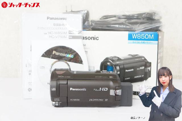Panasonic パナソニック HC-W850M ブラック 2014年製 デジタルハイビジョンビデ