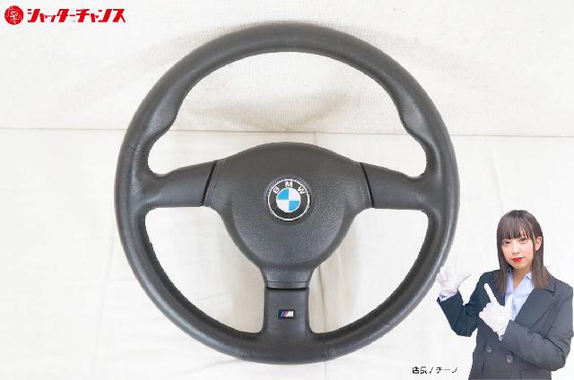 BMW Mスポーツ 純正 直径:約37cm ステアリング ハンドル