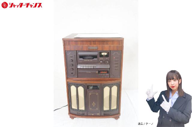 COLUMBIA コロムビア GP-60 マルチプレーヤー レコード CD カセット ラジオ