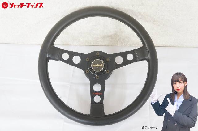 italvolanti イタルボランテ 直径:約35cm ステアリング ハンドル ホーンボタン付き