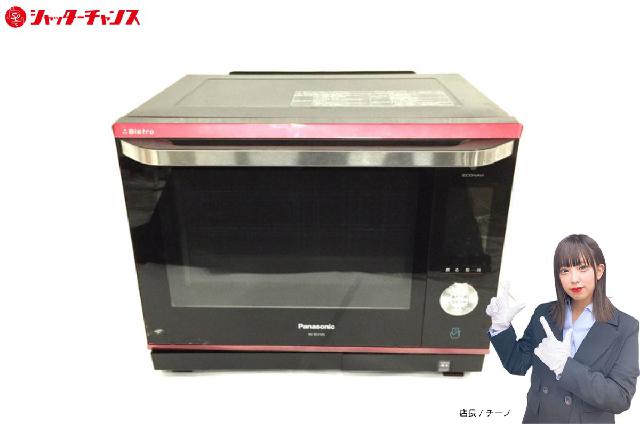Panasonic NE-BS1100 Bistro ビストロ スチームオーブンレンジ 2014年製
