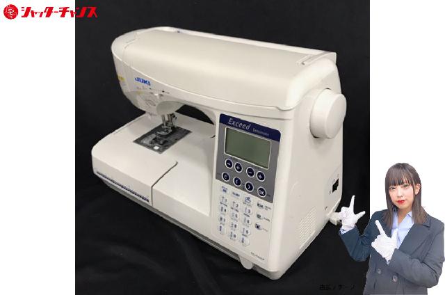 JUKI HZL-F400JP コンピューターミシン 本体 付属品あり ハンド 