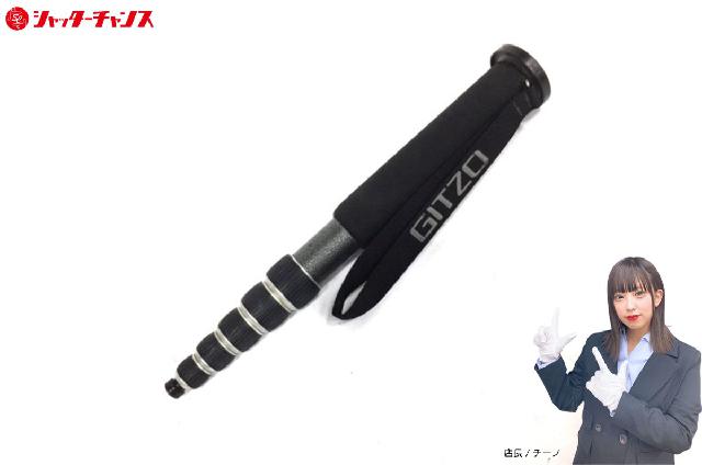 GITZO G566 カメラ用 一脚 3型6段 カメラアクセサリー ジッツオ
