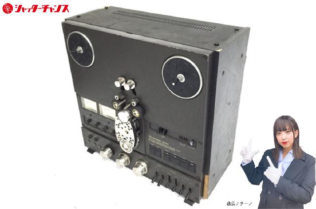 Technics RS-1500U オープンリールデッキ アイソレートループ方式 オーディオ機器 通