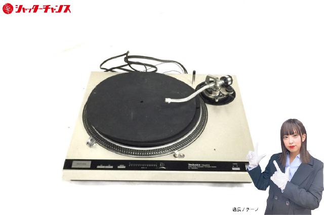 Technics SL-1600 MK2 ターンテーブル（希少品、美品） テクニクス SL-1600MK2 ターンテーブル レコードプレーヤー オーディオ