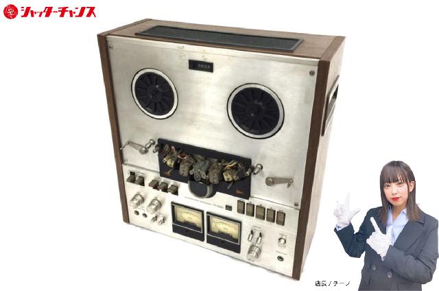SONY TC-6950 オープンリールデッキ 通電確認済み ソニー 本体のみ オーディオ機器