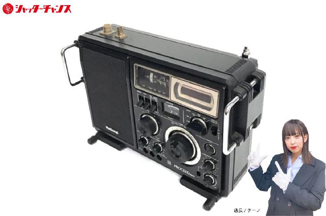 ナショナル プロシード 2800 FM/中波/短波ラジオ ラジオ関連用品