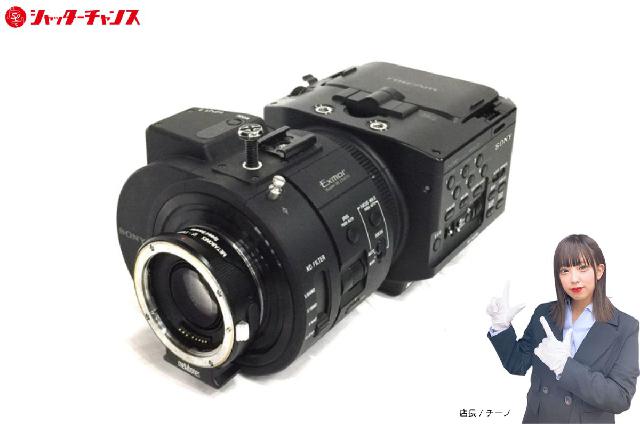 SONY NXCAM MPEG2 SD ビデオカメラ ケース付 映像関連機器 SONY