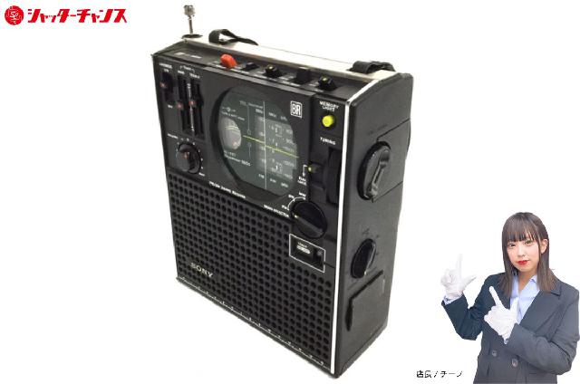 ソニー ICF-5600 スカイセンサー バンドレシーバー ラジオ関連用品