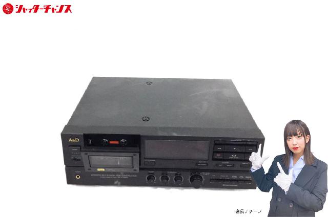 赤井電機 A&D GX-Z7100EX カセットデッキ 音響機器 オーディオ機器 ジャンク