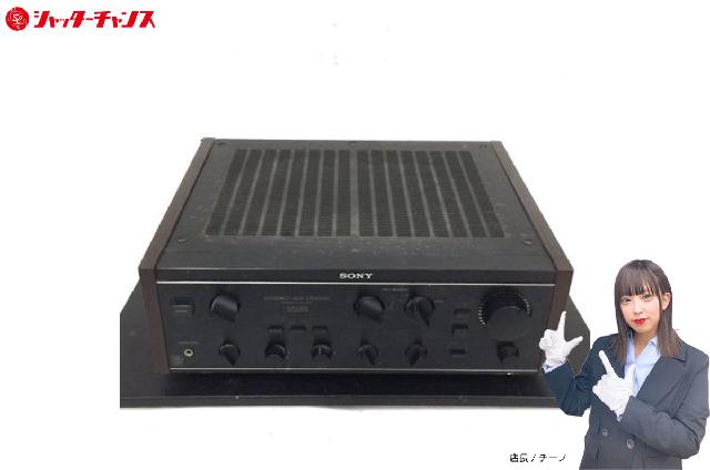 ソニー TA-F555ESX プリメインアンプ オーディオ機器 音響機器 SONY ジャンク