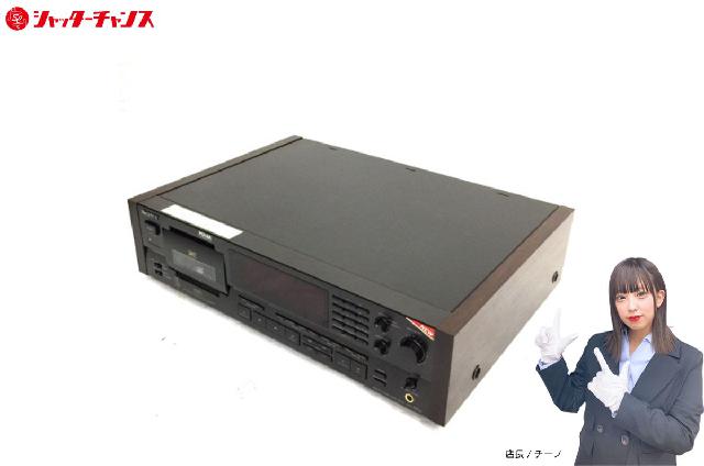 SONY DTC-57ES DATデッキ DATプレーヤー 通電確認済み オーディオ機器