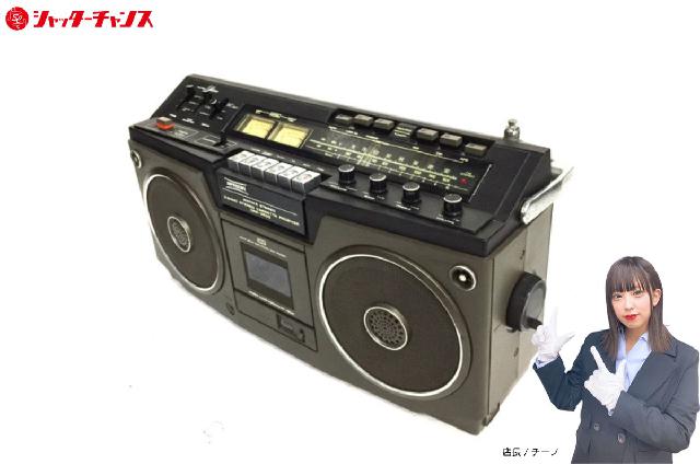 マランツ CRS-3800 スーパースコープ ラジカセ 動作未確認 現状品 Marantz